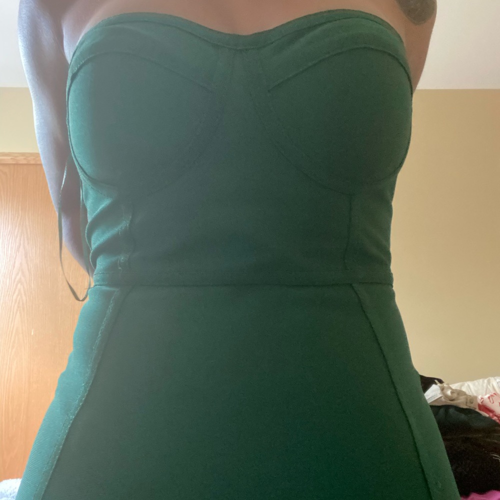 Corset Bandage Dress